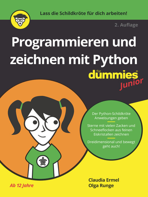Title details for Programmieren und zeichnen mit Python für Dummies Junior by Claudia Ermel - Available